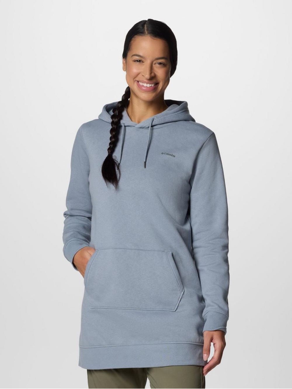 Columbia Women’s tunic Charcoal Hoodie